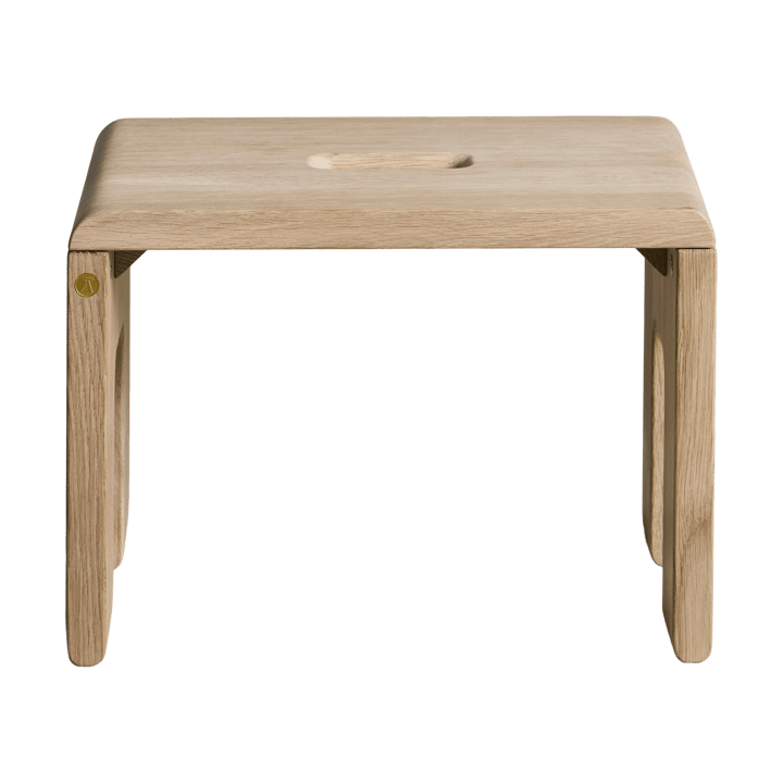 Reach jakkara 35x25x25 cm - Oak - Andersen Furniture