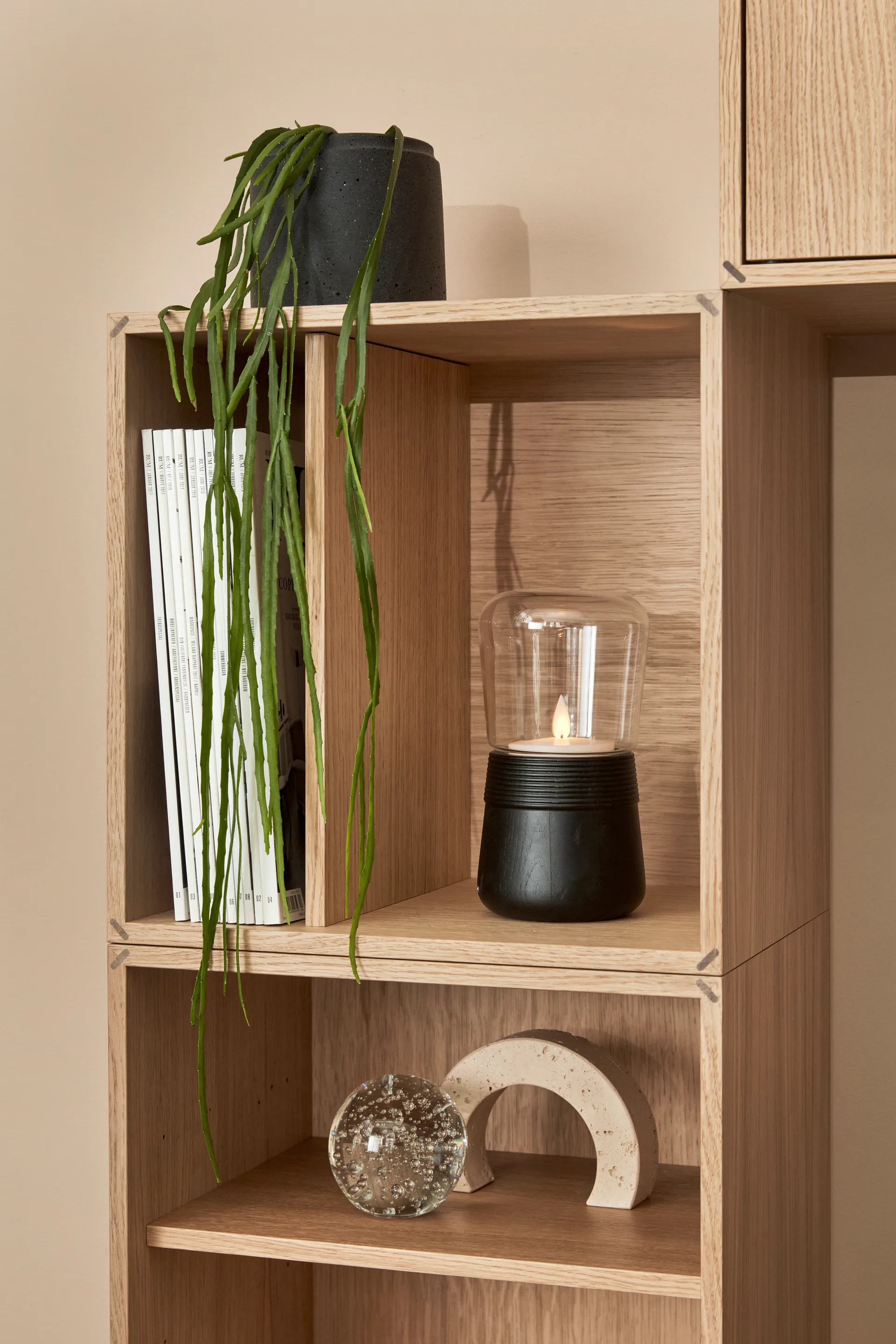 S10 Signature seinähylly 27x38 cm, Oak Andersen Furniture