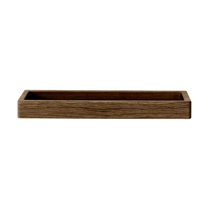 Shelf 10 seinähylly 32 cm - Dark Stain Matt Lacquer Ash - Andersen Furniture