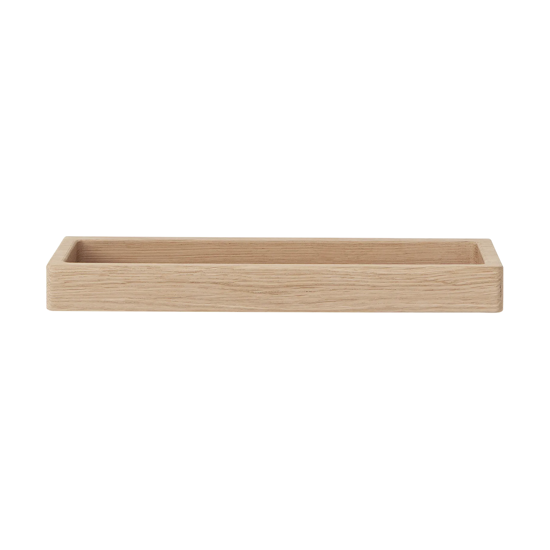 Shelf 10 seinähylly 32 cm, Lacquered oak Andersen Furniture