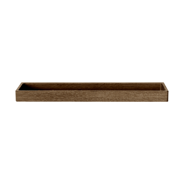 Shelf 11 seinähylly 44 cm - Dark Stain Matt Lacquer Ash - Andersen Furniture