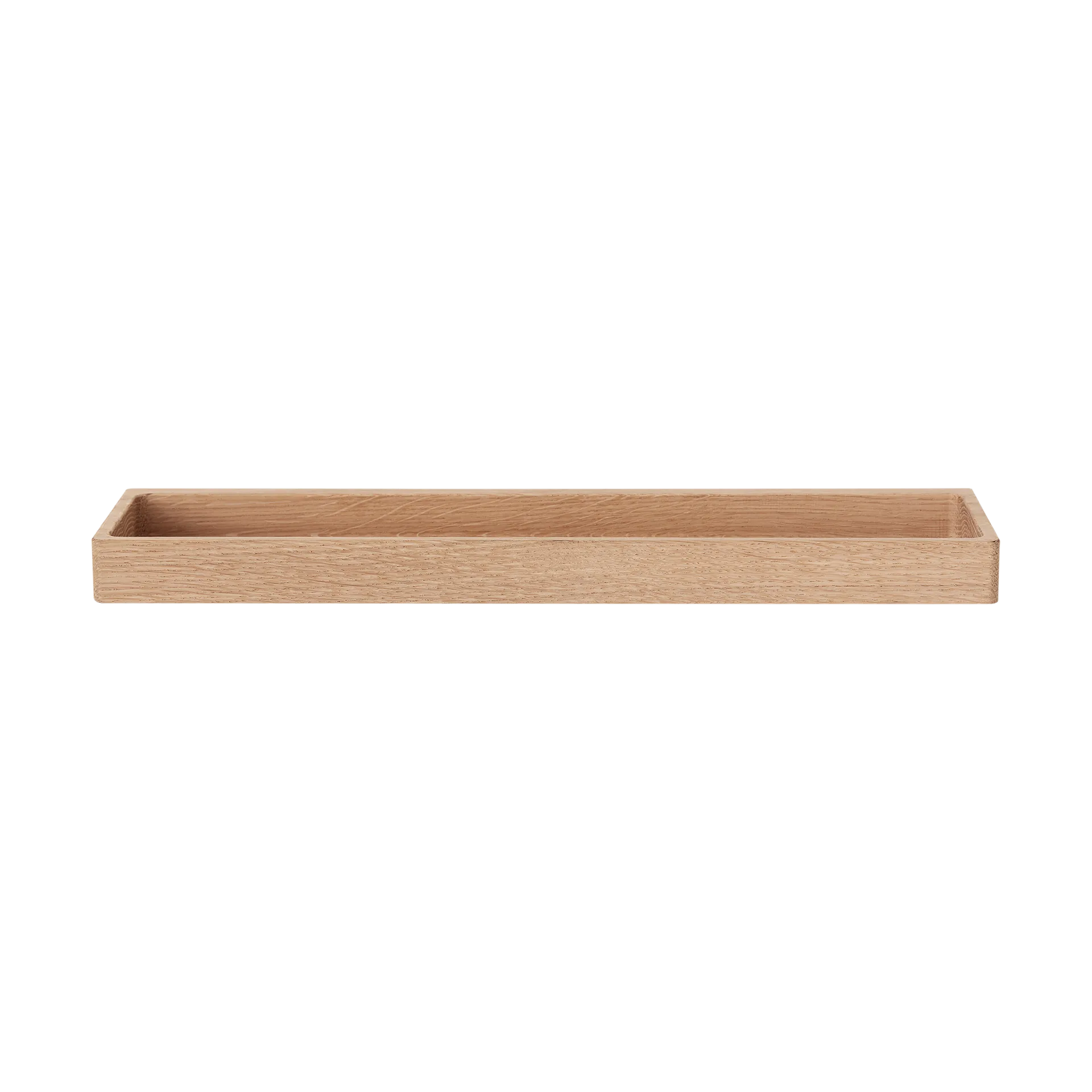 Shelf 11 seinähylly 44 cm, Lacquered oak Andersen Furniture