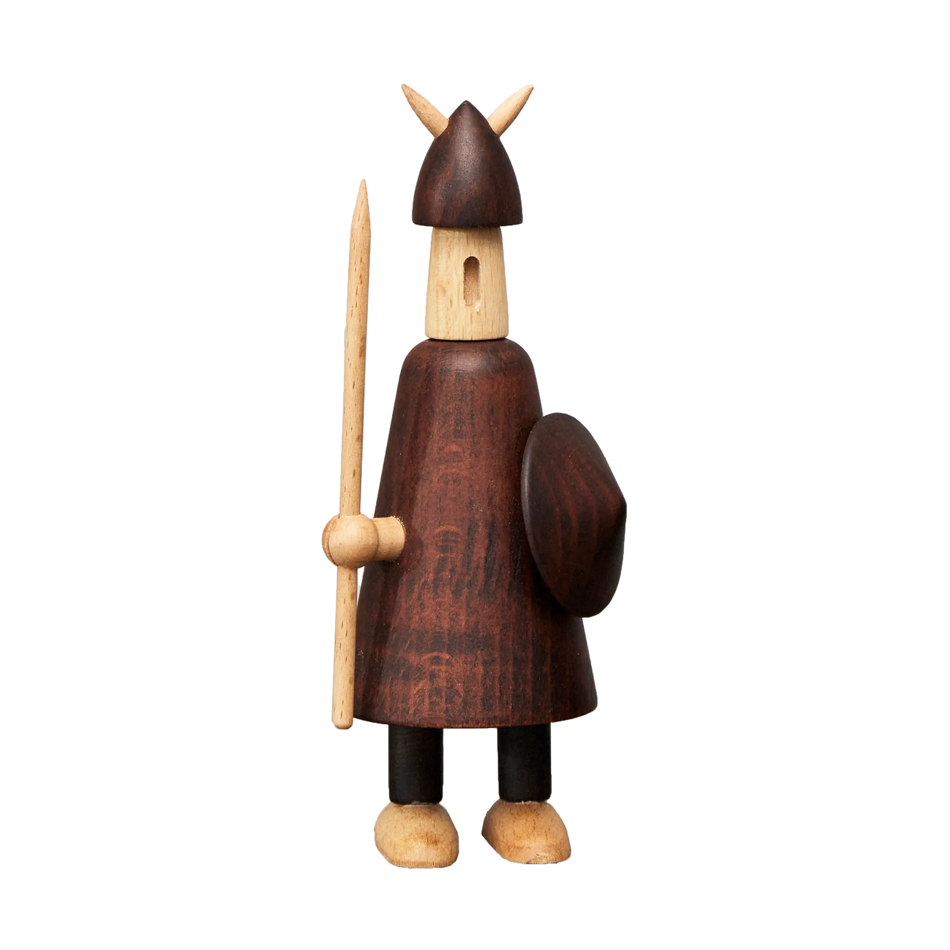 The vikings of Denmark puuhahmo Large, Stained beech Andersen Furniture