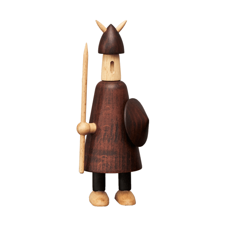 The vikings of Denmark puuhahmo Large, Stained beech Andersen Furniture