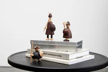 The vikings of Denmark puuhahmo Large - Stained beech - Andersen Furniture