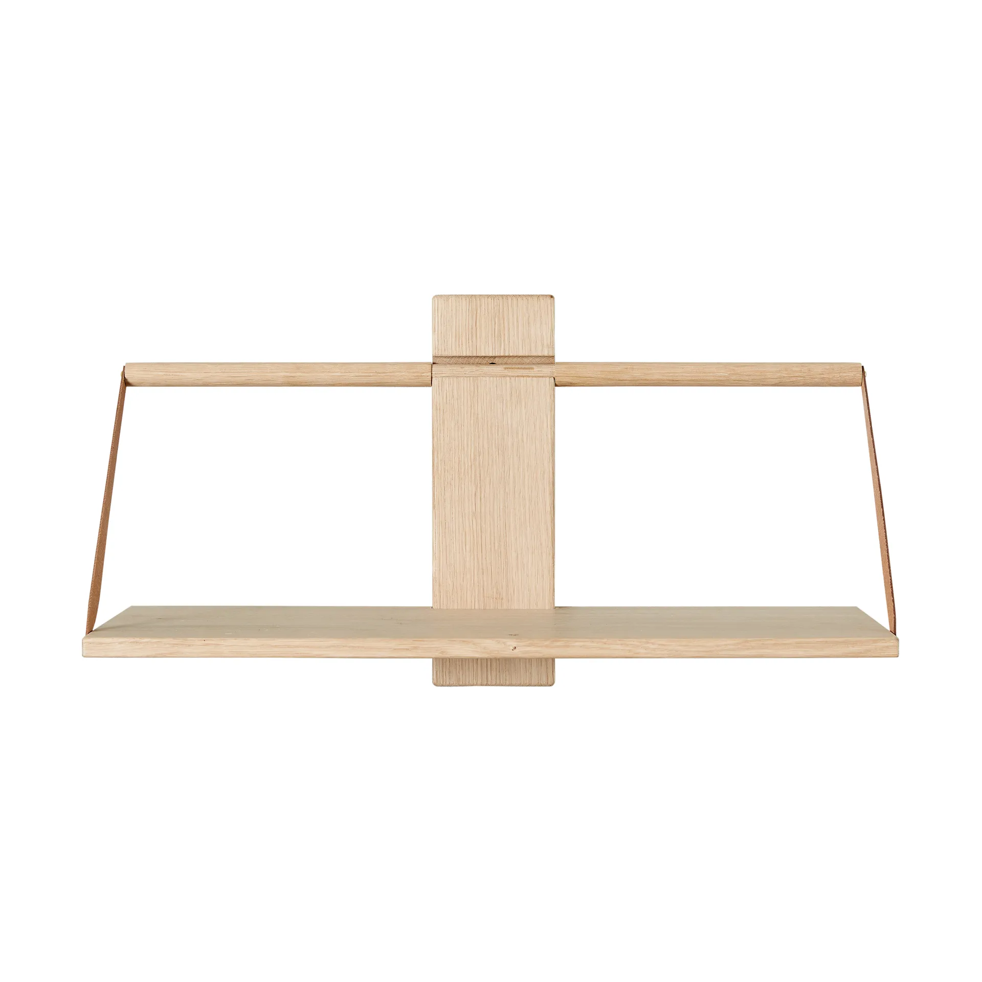 Wood Wall seinähylly Large 60x25x32 cm, Oak Andersen Furniture
