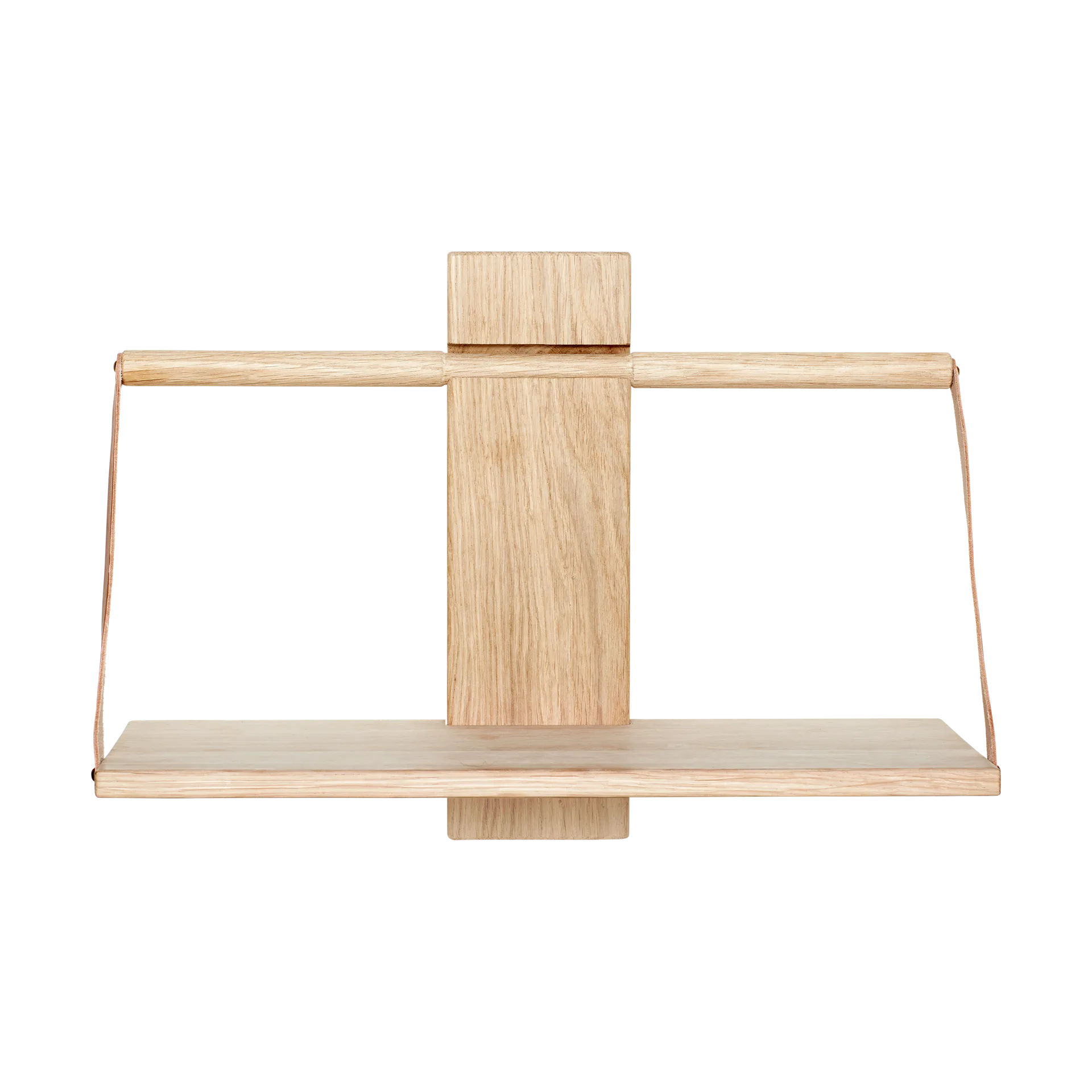 Wood Wall seinähylly Medium 45x20x32 cm, Oak Andersen Furniture