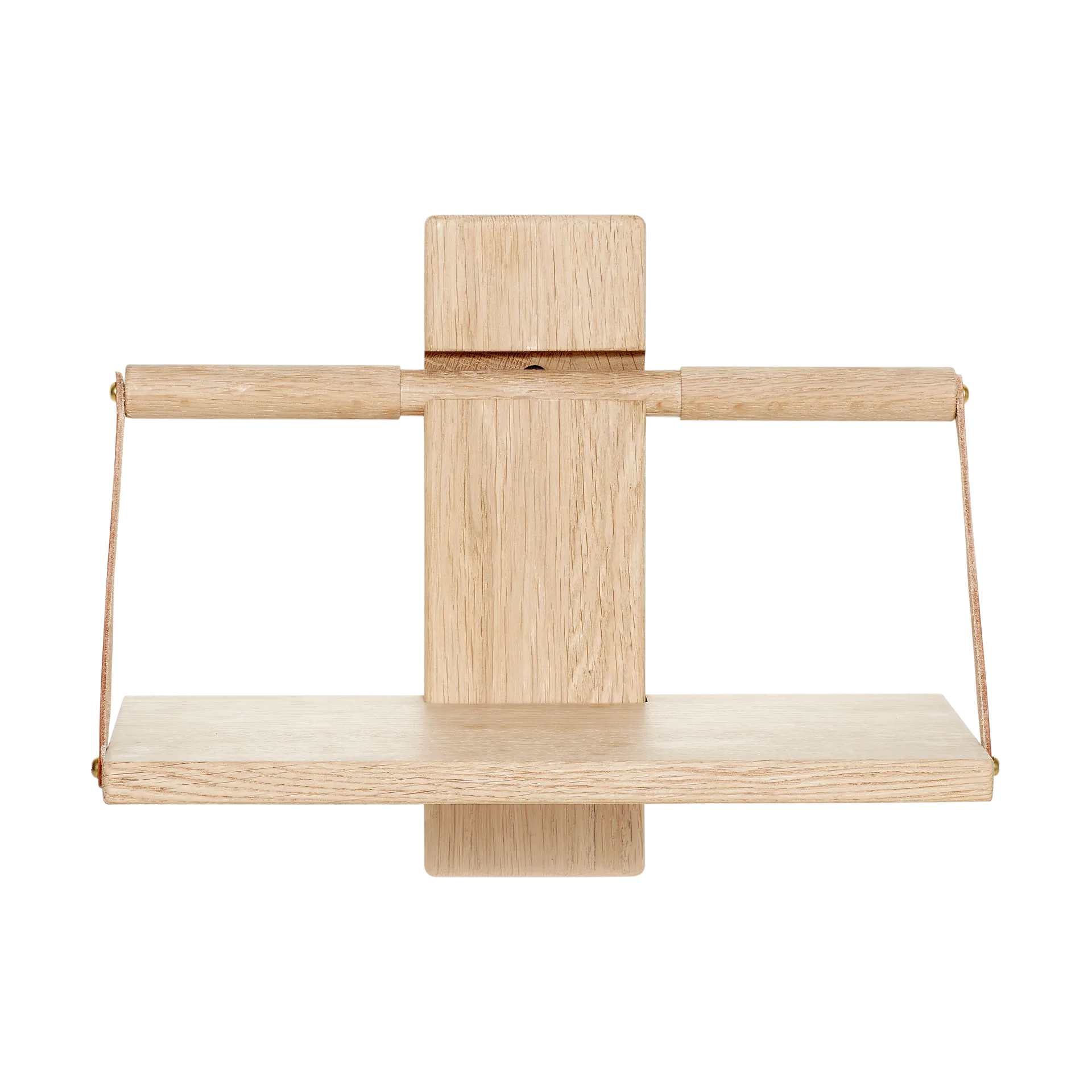 Wood Wall seinähylly Small 30x18x24 cm, Oak Andersen Furniture