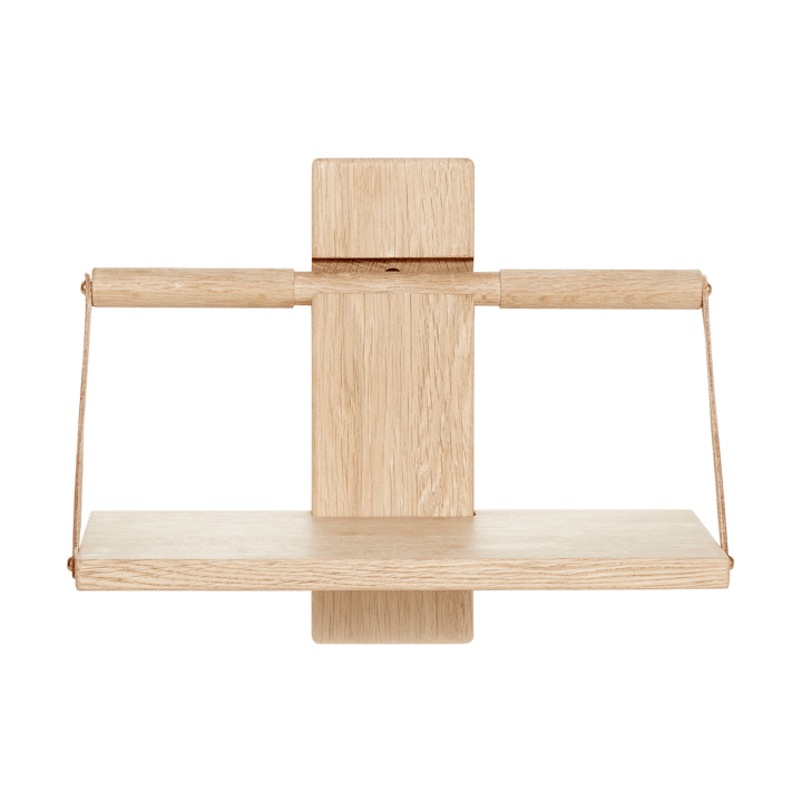 Wood Wall seinähylly Small 30x18x24 cm - Oak - Andersen Furniture
