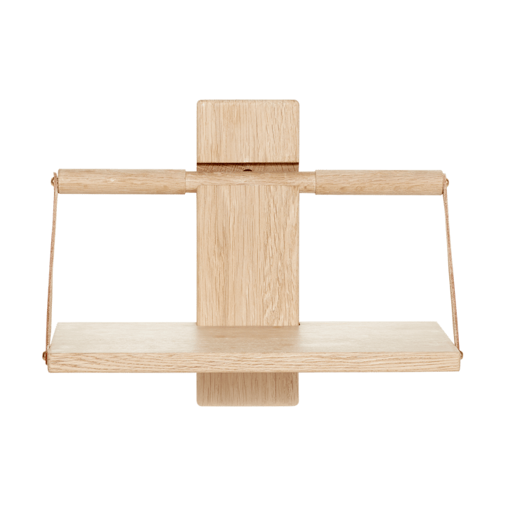 Wood Wall seinähylly Small 30x18x24 cm, Oak Andersen Furniture