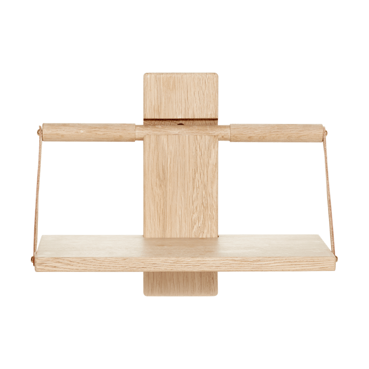 Wood Wall seinähylly Small 30x18x24 cm, Oak Andersen Furniture