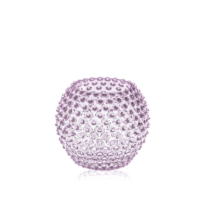 Hobnail Globe maljakko 18 cm - Violetti - Anna Von Lipa