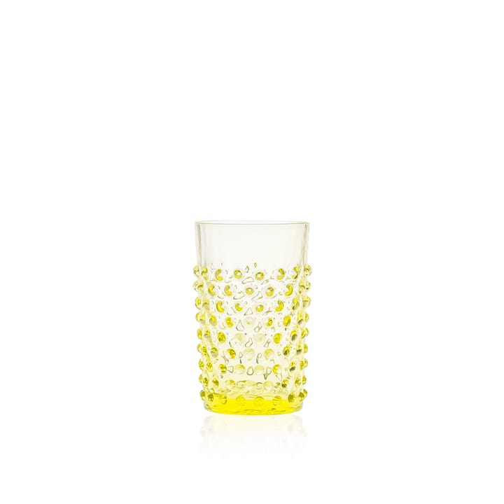 Hobnail lasi 20 cl - Sitruuna - Anna Von Lipa