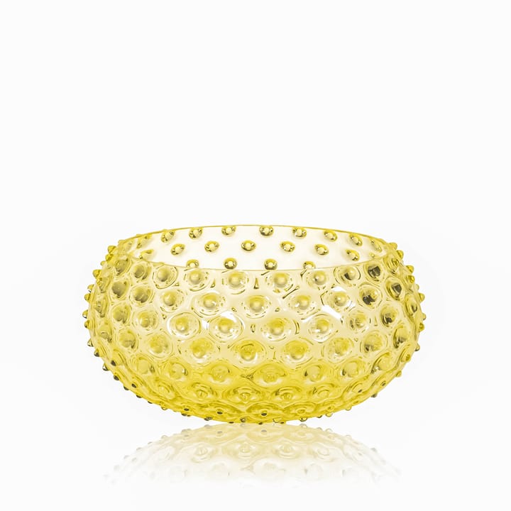 Hobnail Tapas 23 cm - Sitruuna - Anna Von Lipa