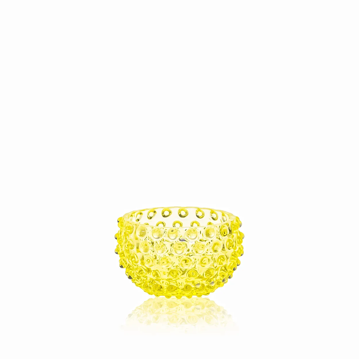 Anna Von Lipa Hobnail Tapas kulho 11,5 cm Sitruuna