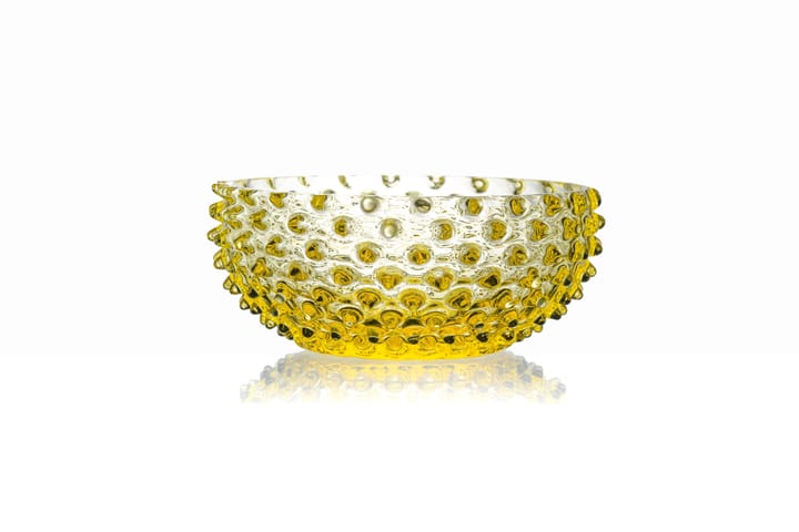 Hobnail Tapas kulho 17 cm - Sitruuna - Anna Von Lipa