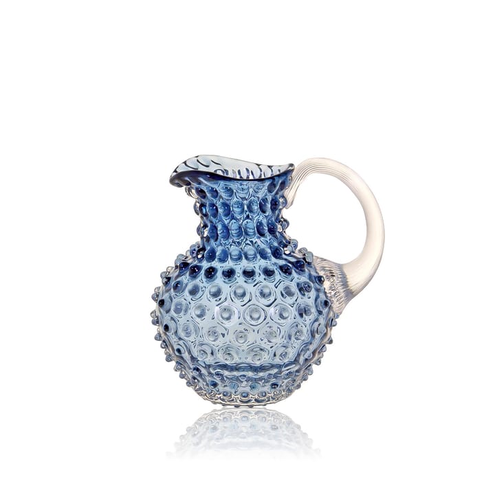 Paris Hobnail kastelukannu 1 l - Blue smoke - Anna Von Lipa