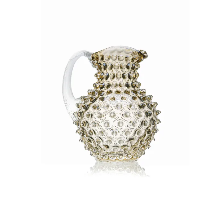 Paris Hobnail kastelukannu 1 l - Cashmere - Anna Von Lipa