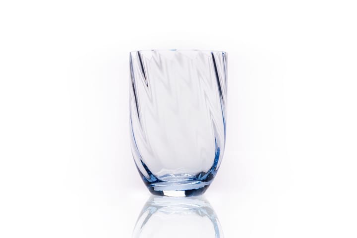 Swirl juomalasi 25 cl - Light blue - Anna Von Lipa