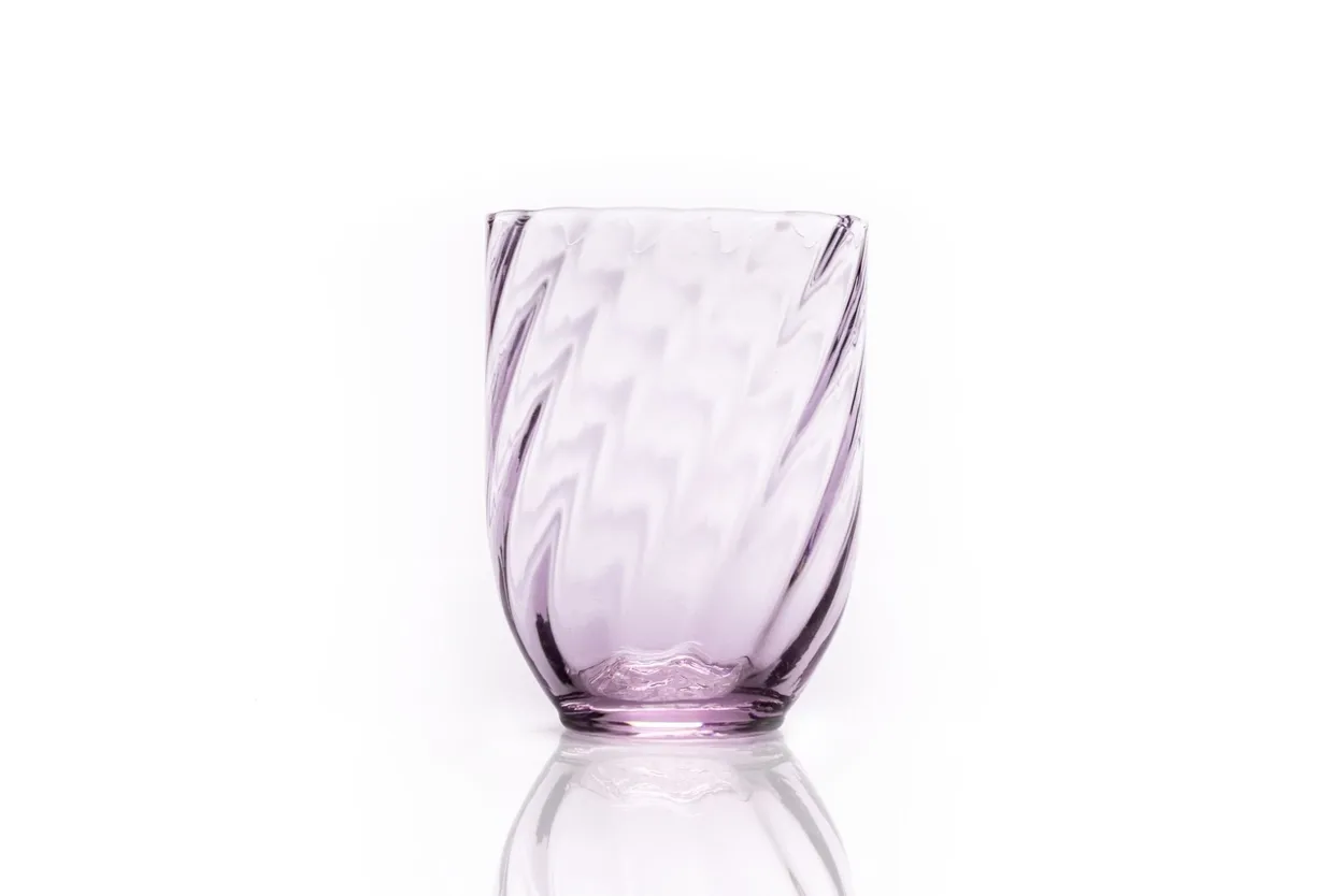 Anna Von Lipa Swirl juomalasi 25 cl Violetti