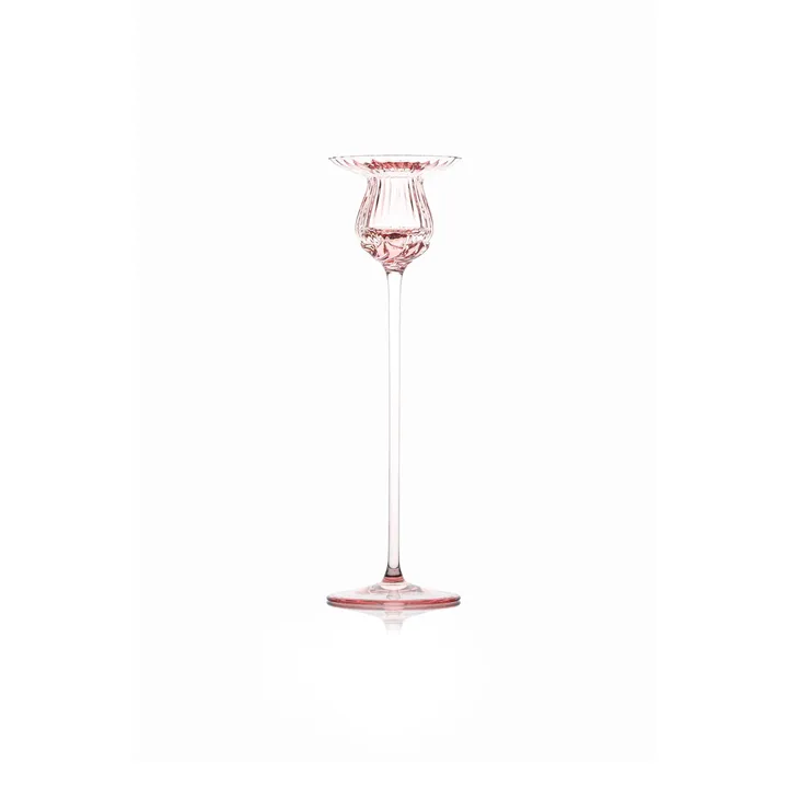 Tulipán kynttilänjalka 25 cm - Rosa - Anna Von Lipa