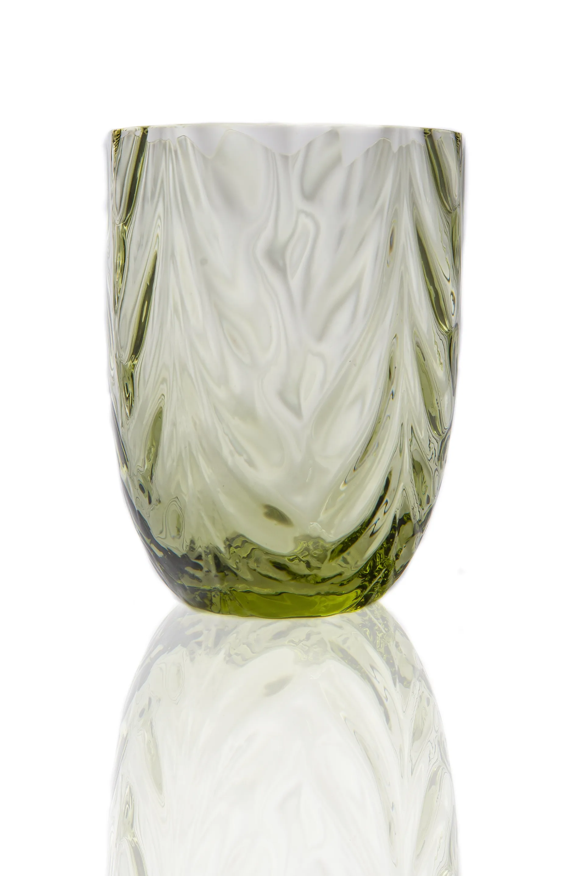 Wave juomalasi 25 cl, Olivegreen Anna Von Lipa