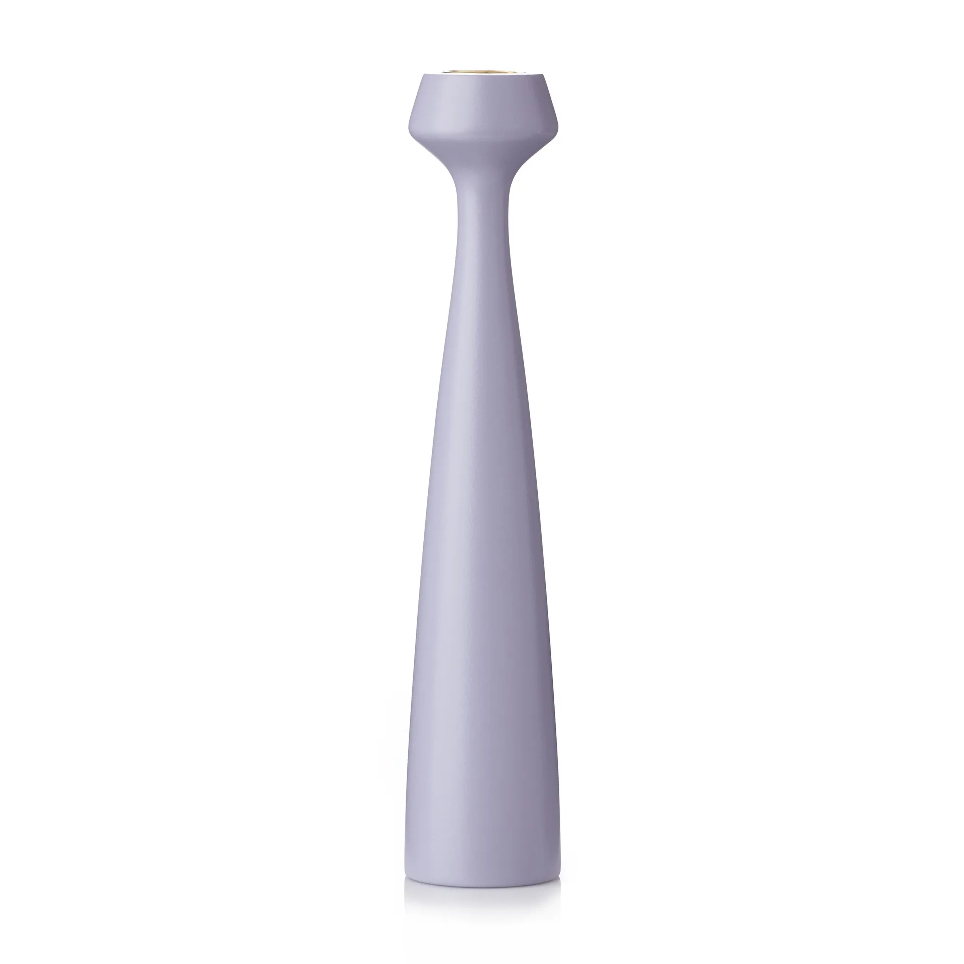 Blossom Lily -kynttilänjalka 24,5 cm, Lavender Applicata