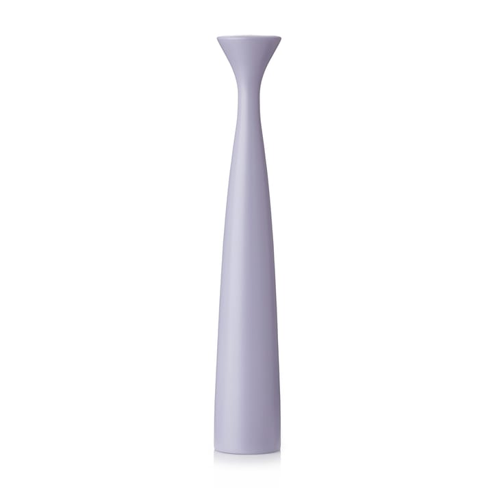 Blossom Rose -kynttilänjalka 29 cm, Lavender Applicata