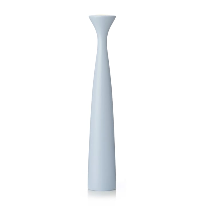 Blossom Rose -kynttilänjalka 29 cm - Sky blue - Applicata