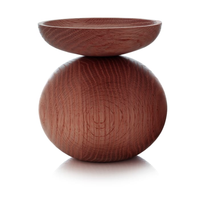 Shape bowl maljakko, Savustettu tammi Applicata