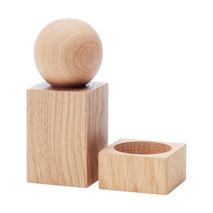 Twist-maustemylly ja suolakulho - Tammi - Applicata