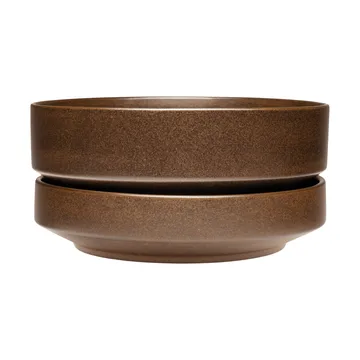 Arabia SN ruukku - Matta brun, 22 cm - Arabia