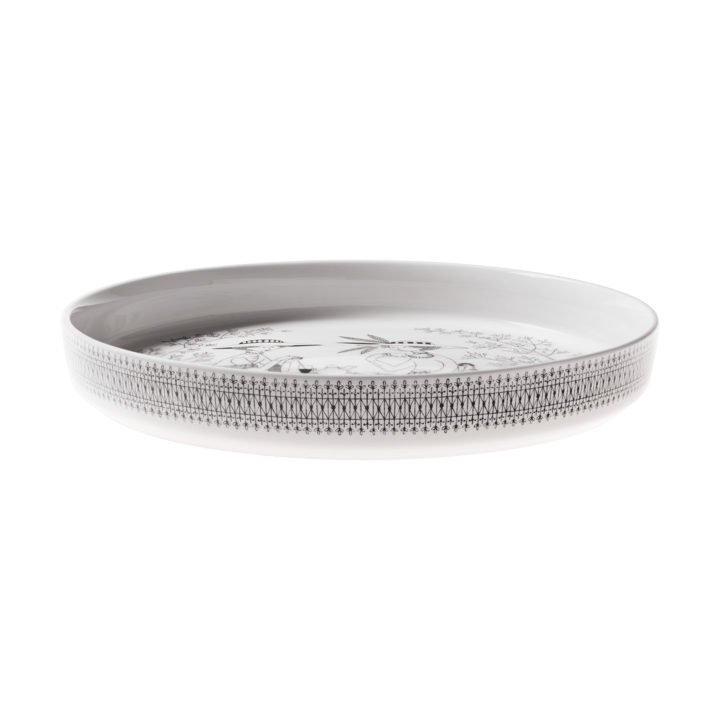 Emilia piirakkavuoka Ø28 cm, Musta-valkoinen Arabia