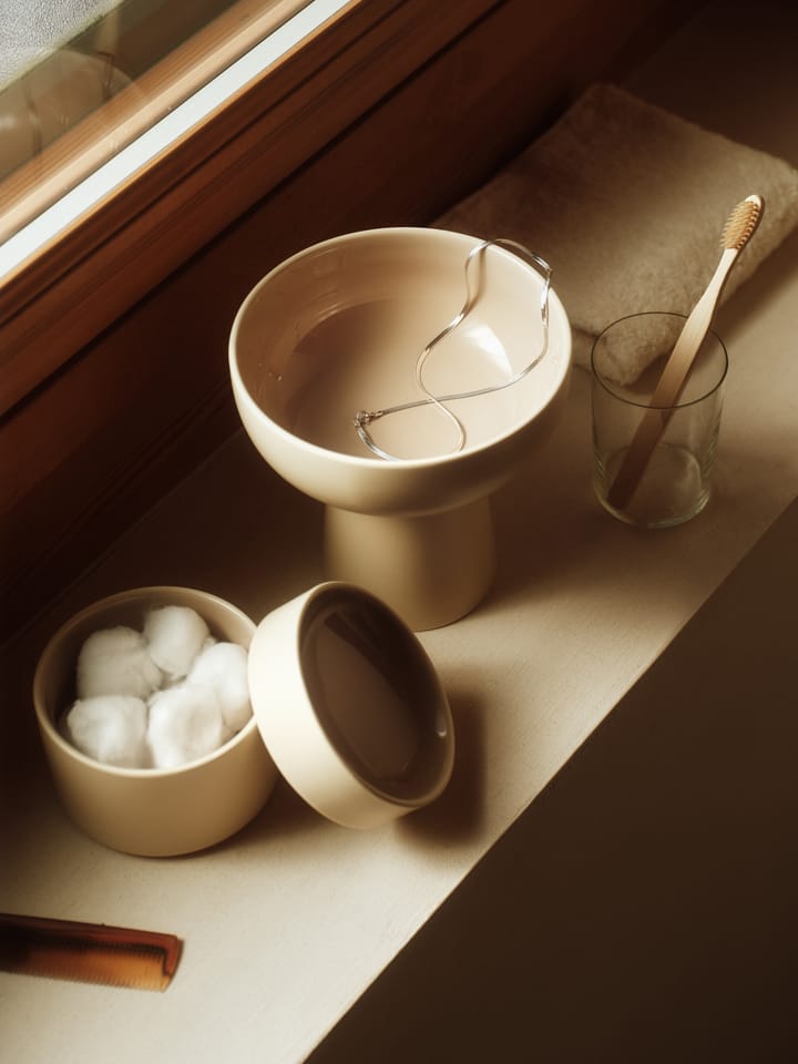 Kirnu koristeellinen kulho Ø16 cm, Beige Arabia