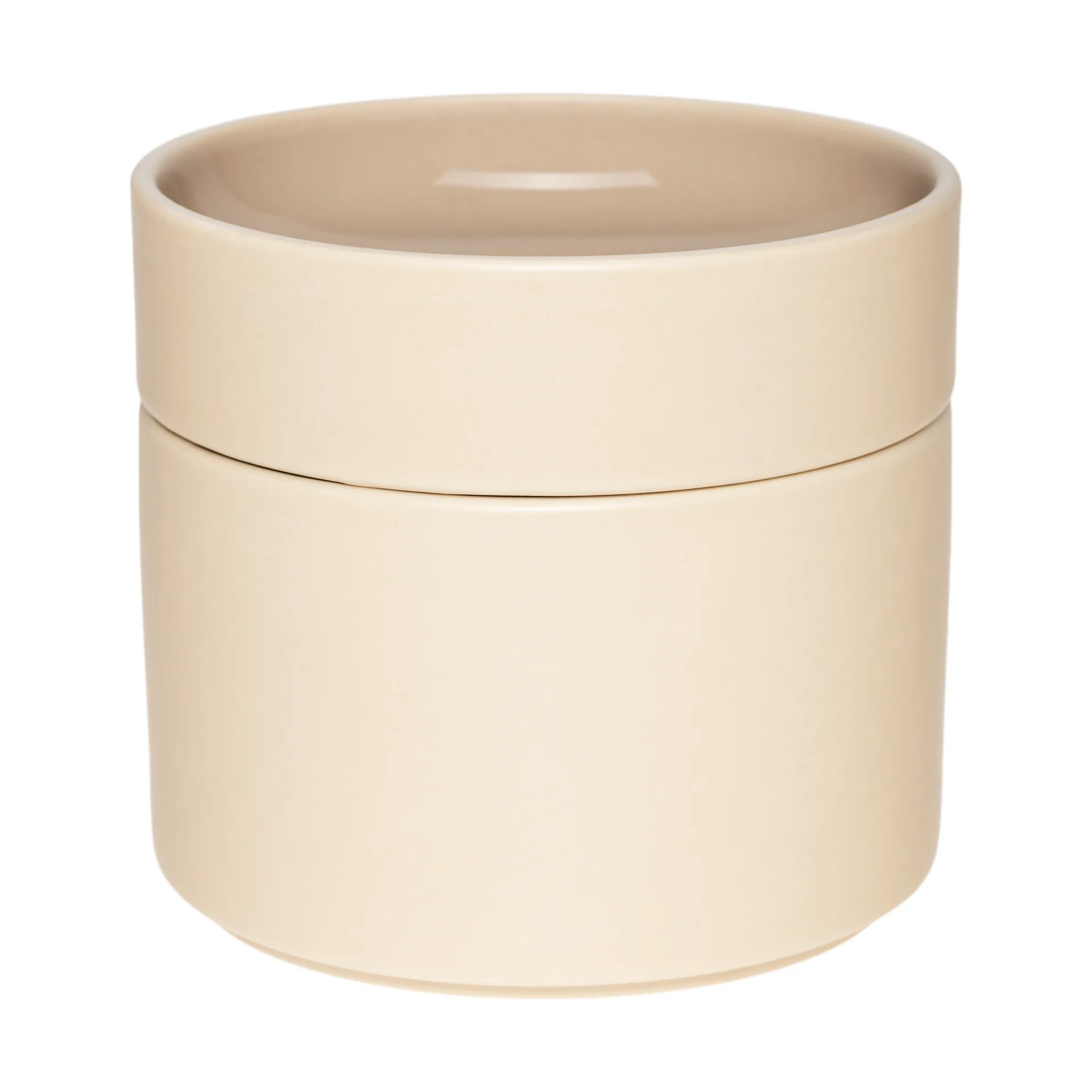 Kirnu koristepurkki Ø11x10 cm, Beige Arabia