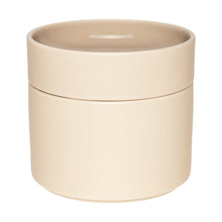 Kirnu koristepurkki Ø11x10 cm - Beige - Arabia