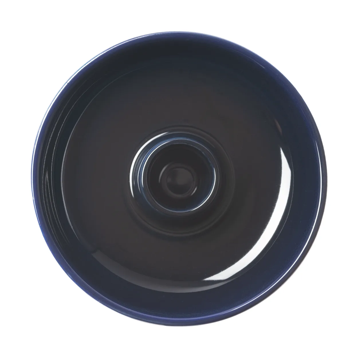 Arabia Kirnu kynttilänjalka Ø11x3,5 cm Sininen