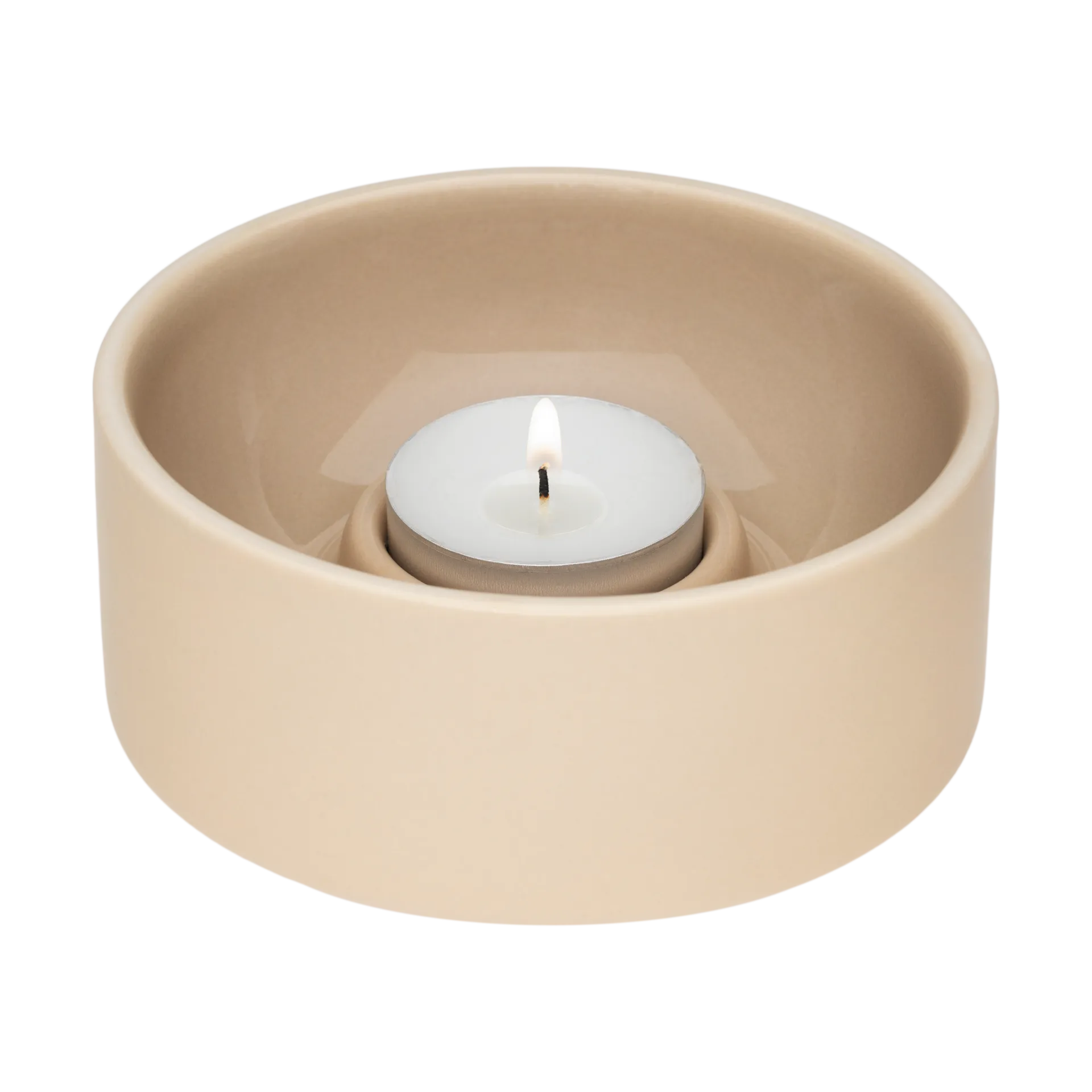 Kirnu tuikku Ø11x5 cm, Beige Arabia