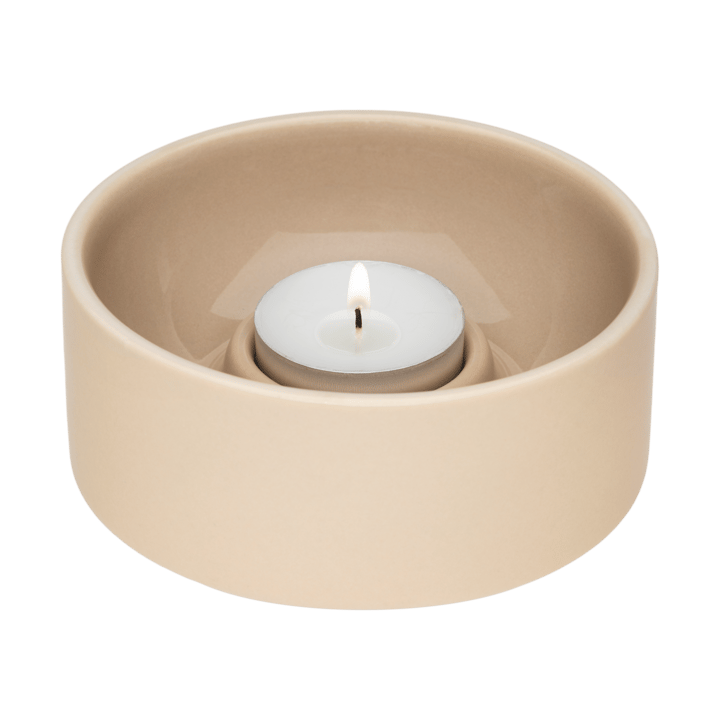 Kirnu tuikku Ø11x5 cm, Beige Arabia