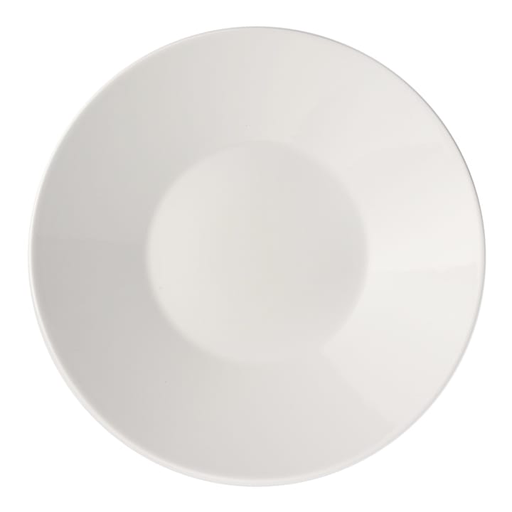 KoKo lautanen, matala valkoinen, 23 cm Arabia