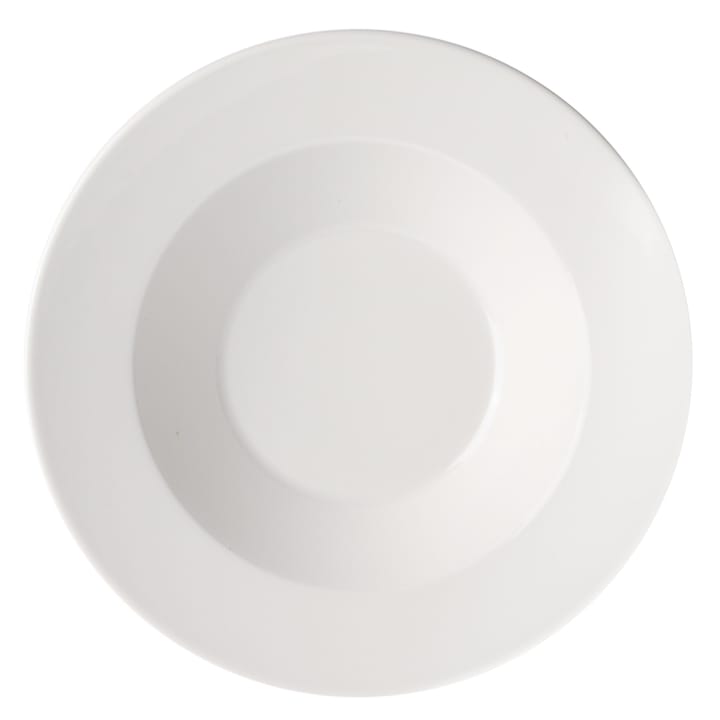 KoKo lautanen, syvä valkoinen, 24 cm Arabia