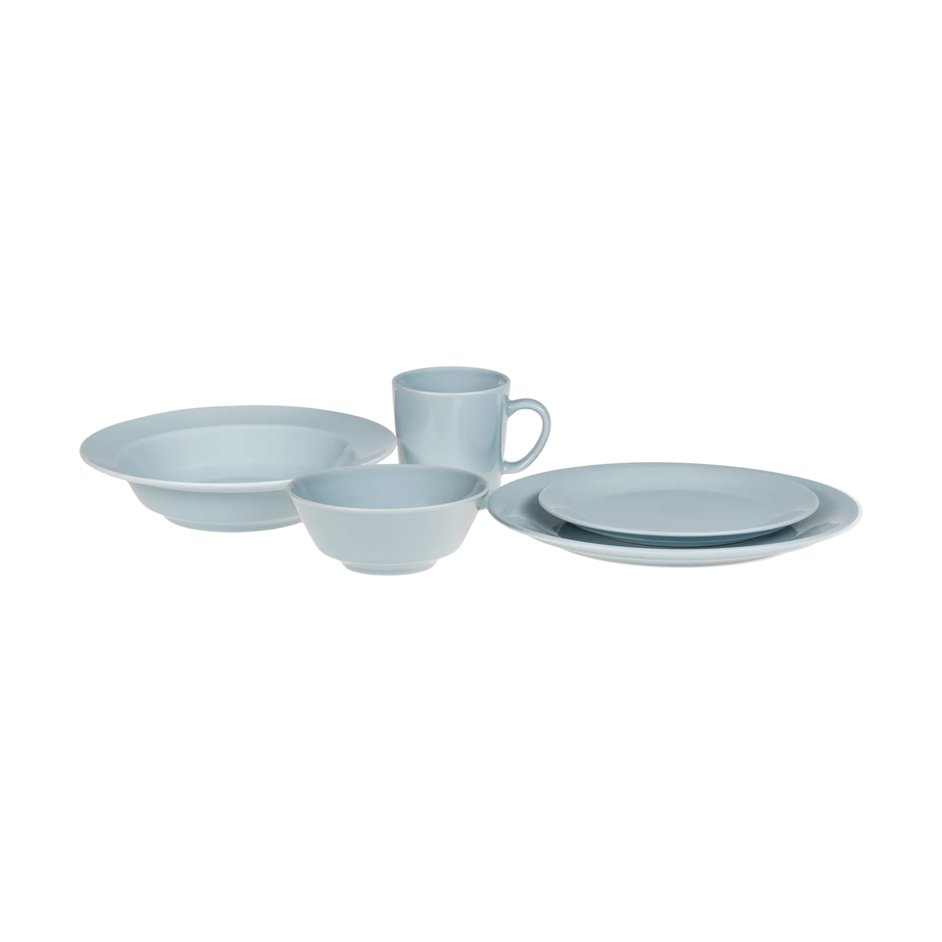 Mainio lautanen Ø25 cm, Talven sininen Arabia