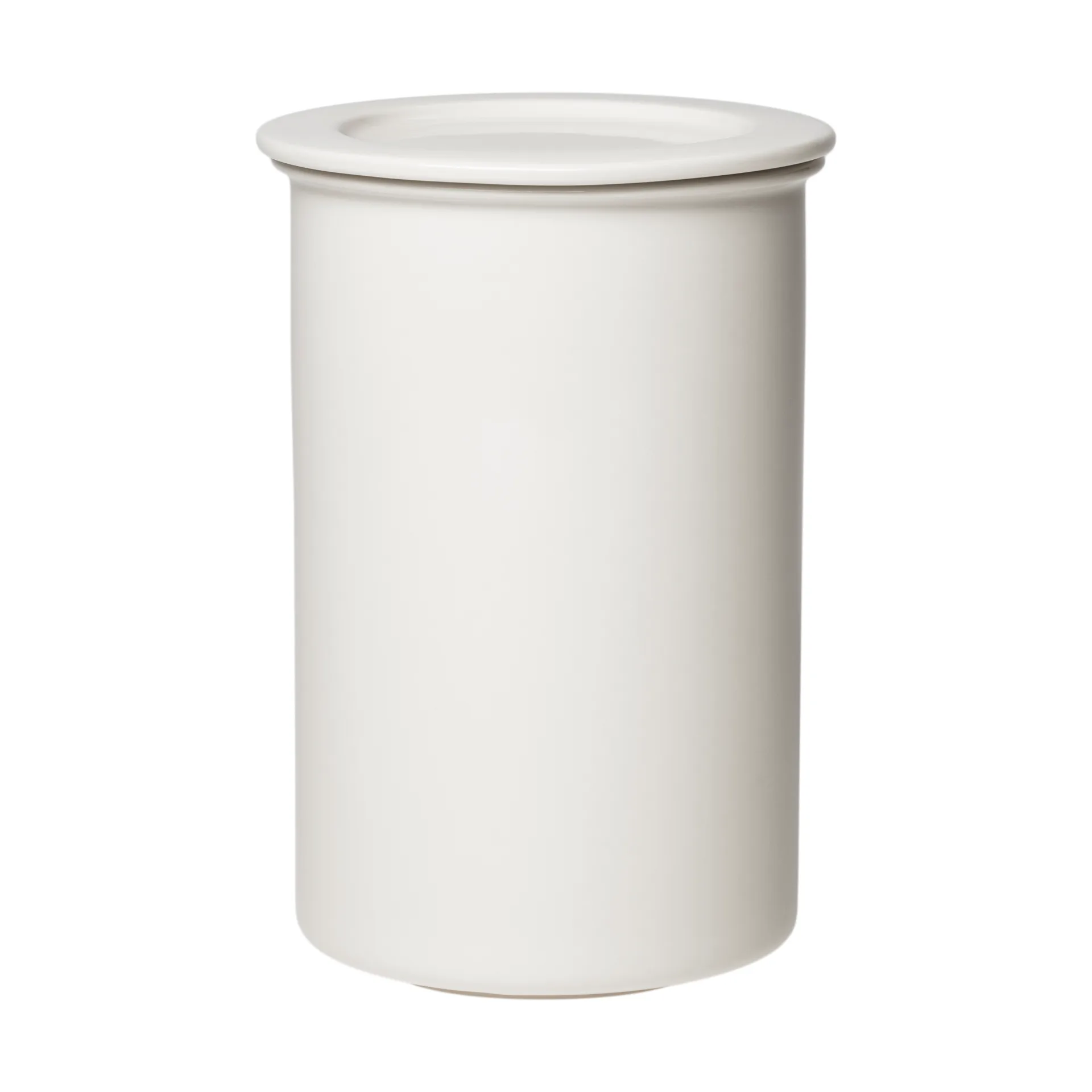 Mainio purkki kannella, Valkoinen, 1,3 l Arabia