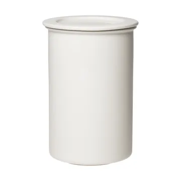 Mainio purkki kannella - Valkoinen, 1,3 l - Arabia