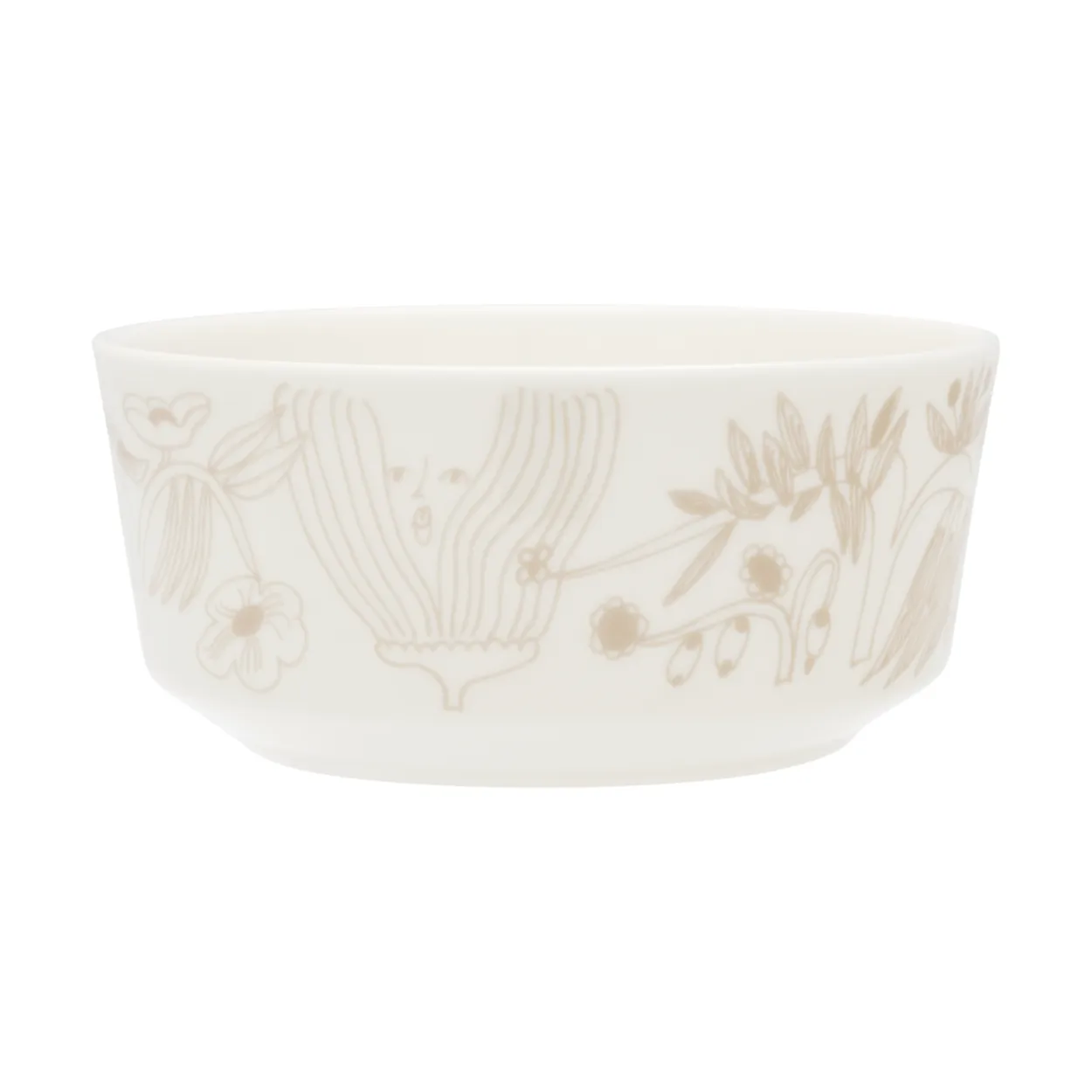 Arabia Puutarhurit kulho Ø13 cm Beige