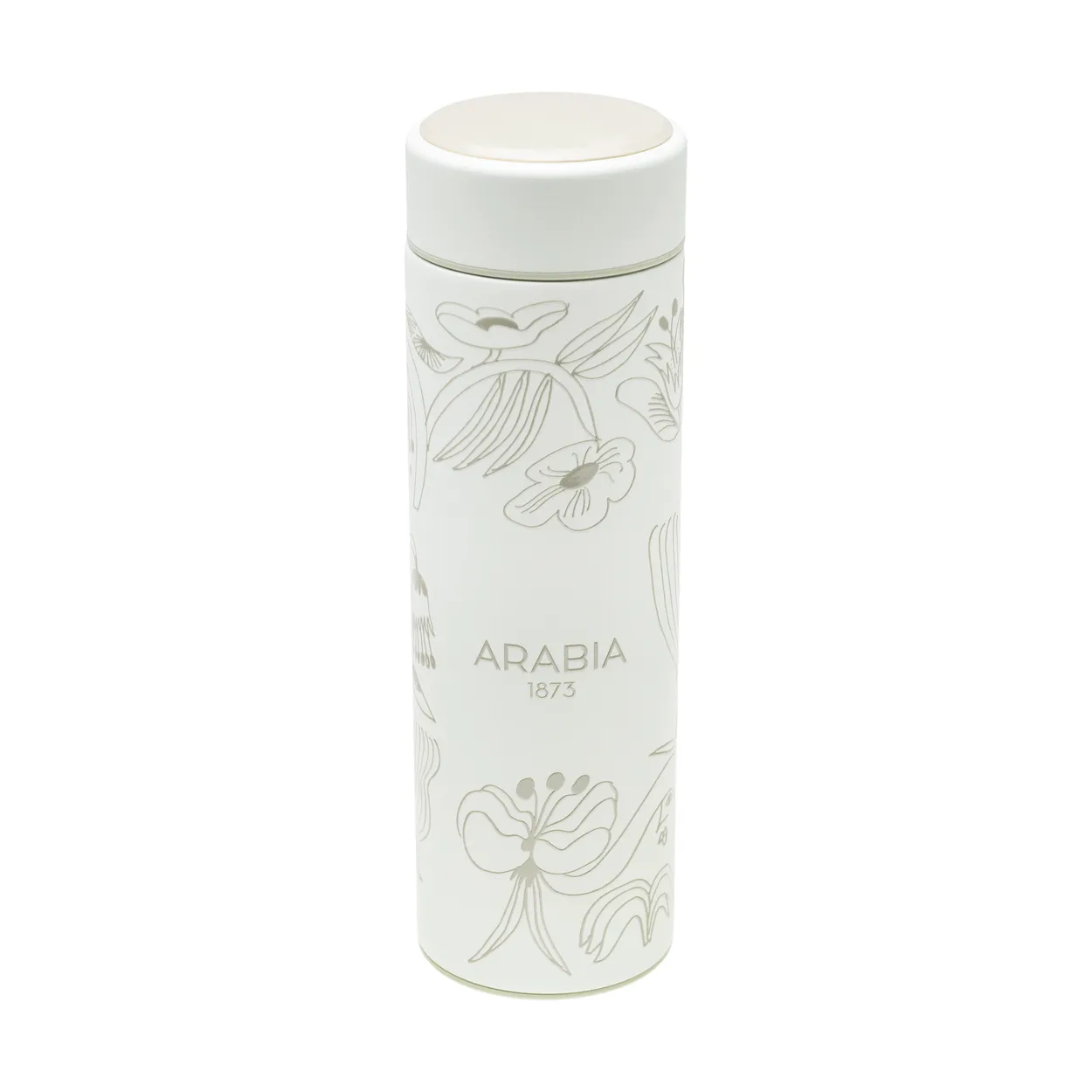 Arabia Puutarhurit termospullo 50 cl Beige