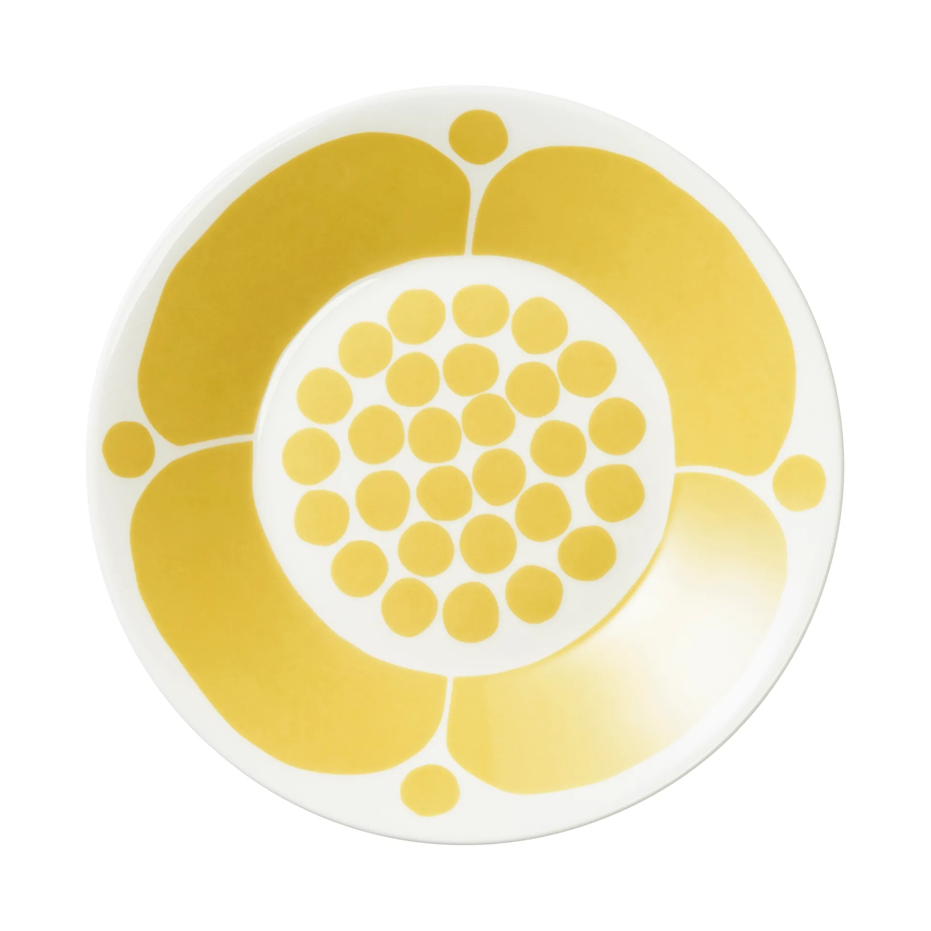Sunnuntai lautanen Ø 16,5 cm, Keltainen Arabia