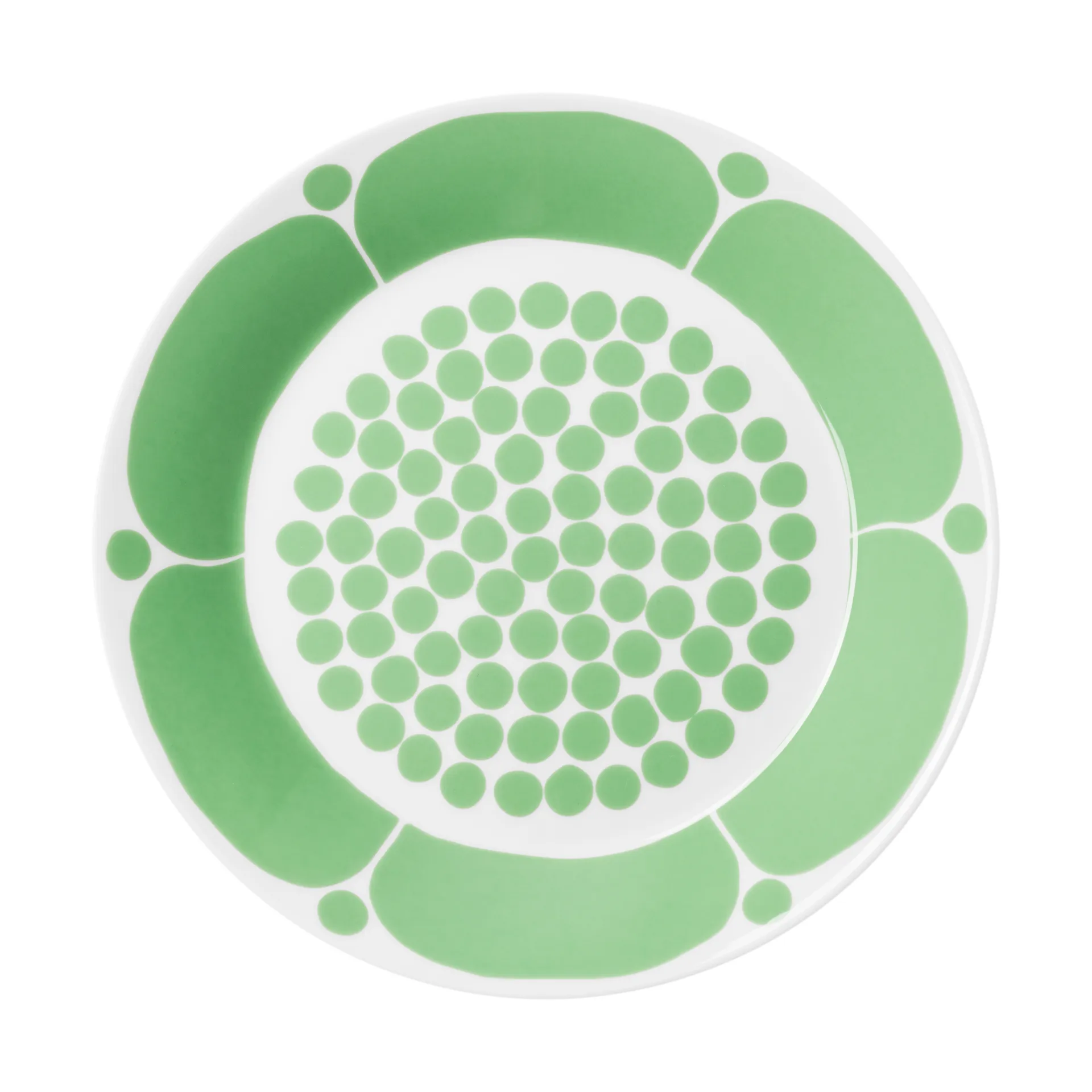 Sunnuntai lautanen, Vihreä, Ø26 cm Arabia