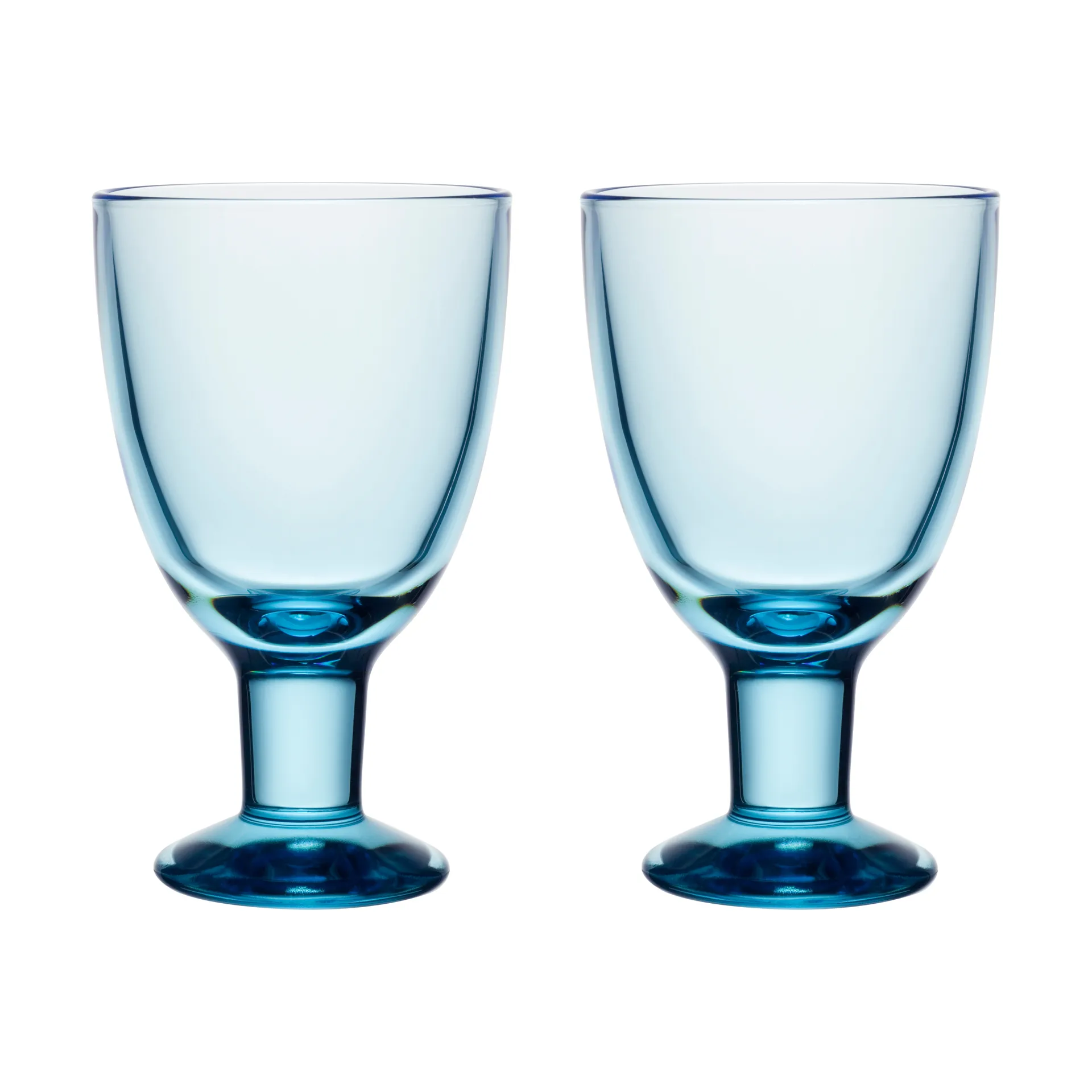 Verna juomalasi 22 cl 2-pack, Aqua Arabia