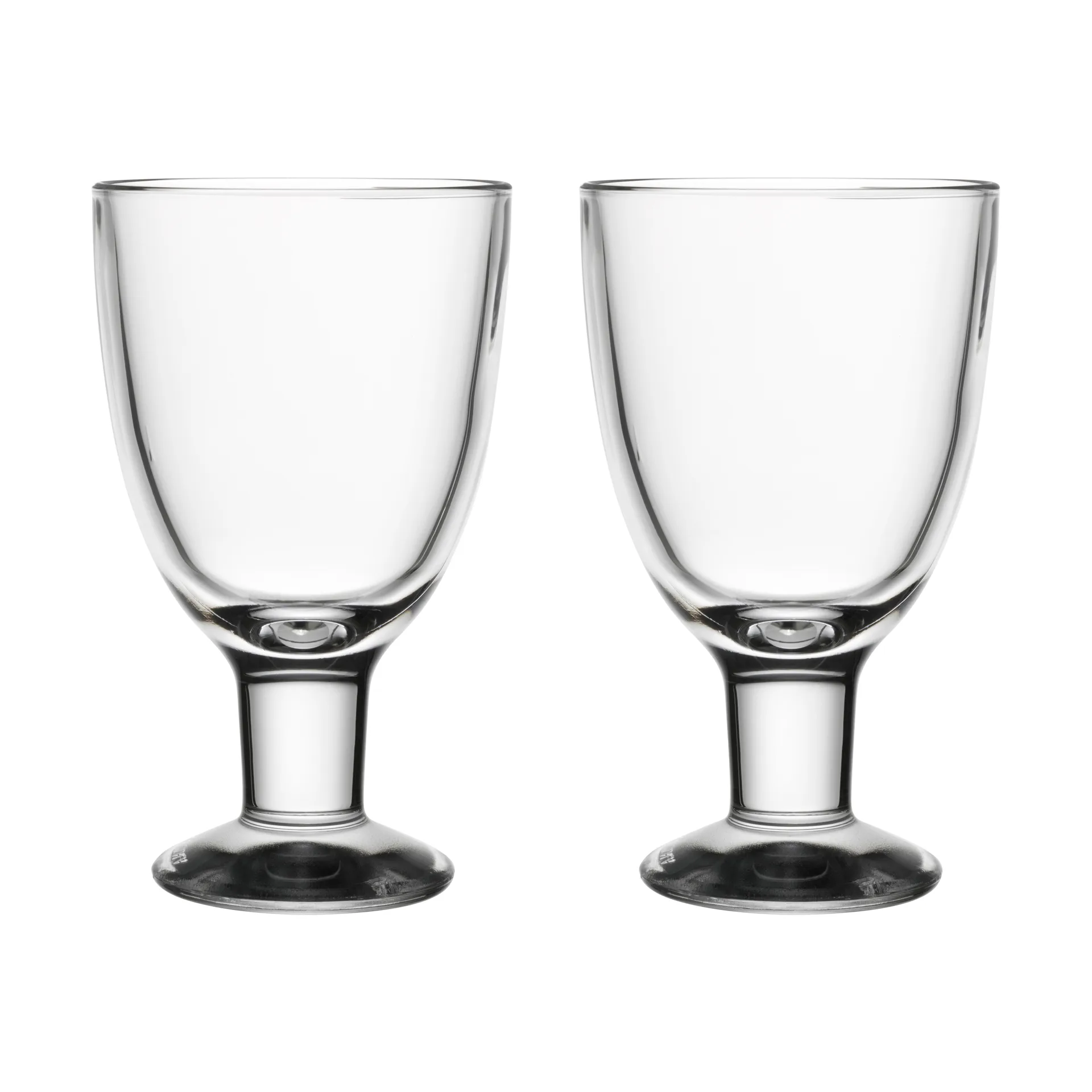 Verna juomalasi 22 cl 2-pack, Kirkas Arabia